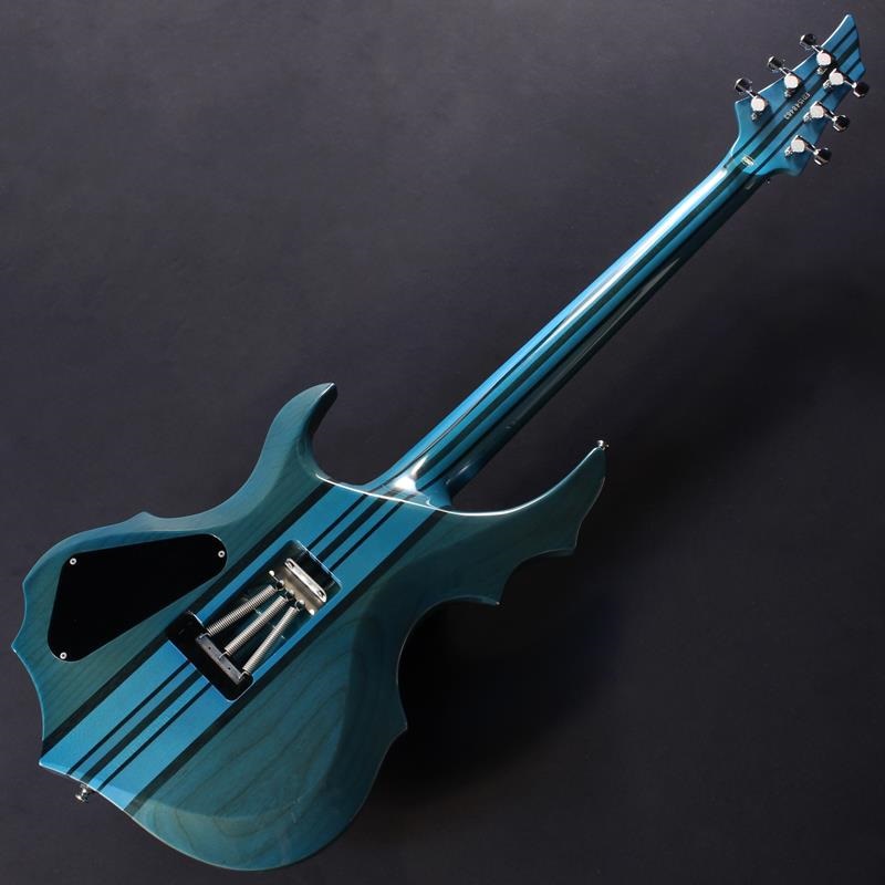 Edwards USED 中古 IKEBE ORIGINAL E-FR-145GT Quilt Top (Black Turquoise) 画像5