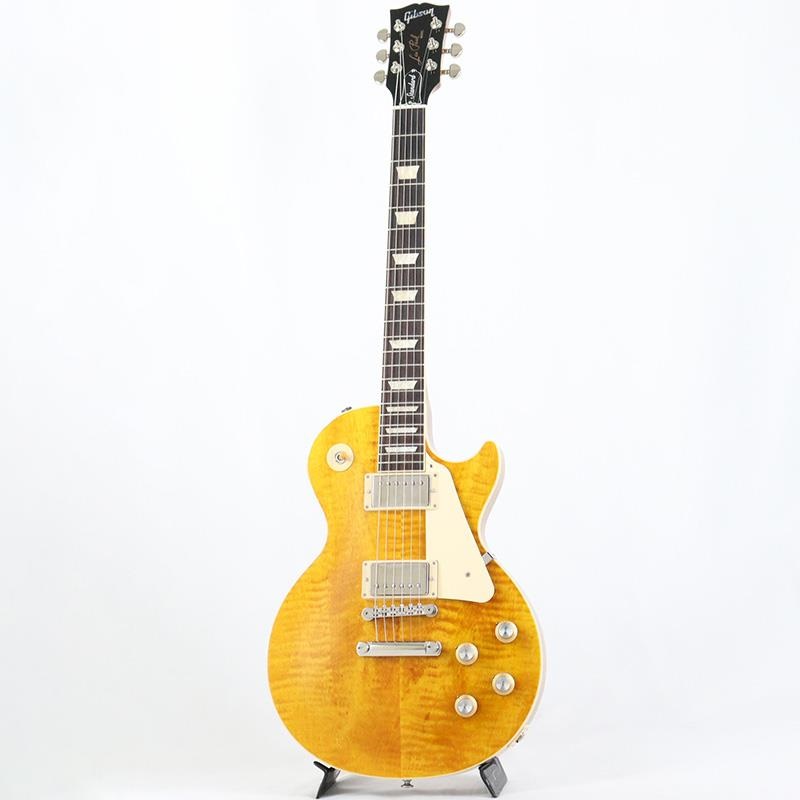 Gibson Les Paul Standard '60s Figured Top (Honey Amber) [SN.214250031] 画像1