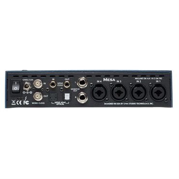 Lynx Mesa (メサ)(リンクススタジオテクノロジー)(オーディオインターフェース)(デスクトップタイプ)(Thunderbolt 3接続)(タッチスクリーンインターフェイス搭載) 画像1