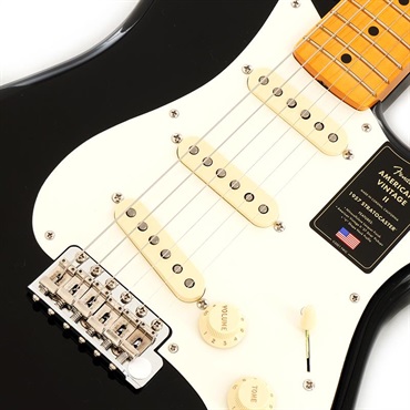 Fender USA American Vintage II 1957 Stratocaster (Black/Maple) 【特価】 画像3