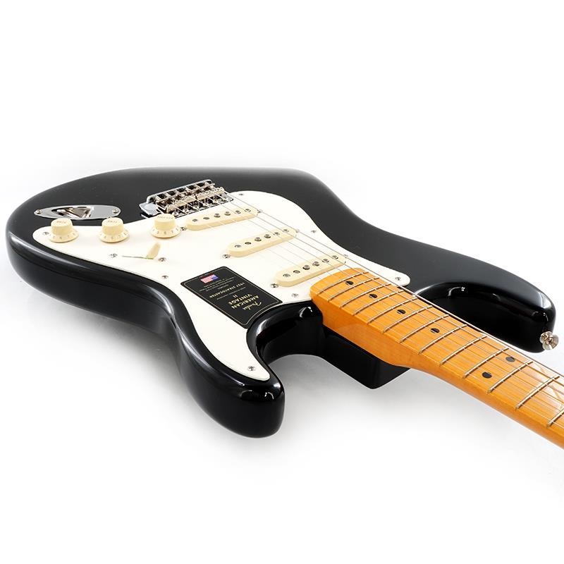 Fender USA American Vintage II 1957 Stratocaster (Black/Maple) 【特価】 画像7