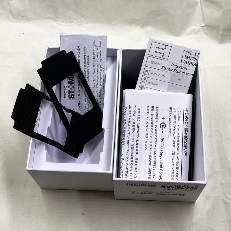 Peterson USED 中古 Strobo Stomp Mini [SSMINI] SSM-015846 画像3