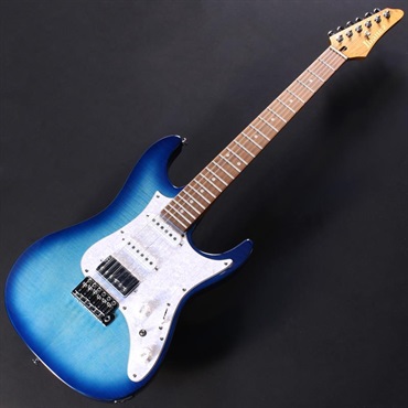Ibanez AZ Standard AZ22S1F-TXB (Transparent Turquoise Burst) 画像1