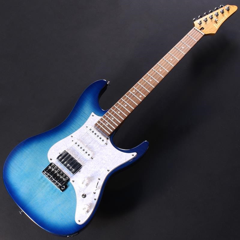 Ibanez AZ Standard AZ22S1F-TXB (Transparent Turquoise Burst) 画像1