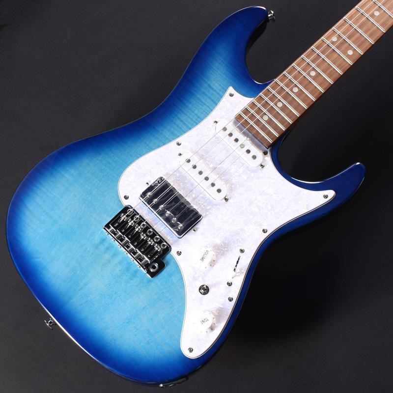Ibanez AZ Standard AZ22S1F-TXB (Transparent Turquoise Burst) 画像2