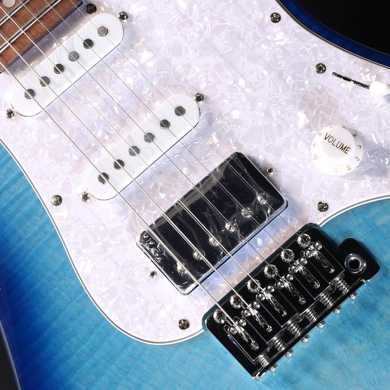 Ibanez AZ Standard AZ22S1F-TXB (Transparent Turquoise Burst) 画像3