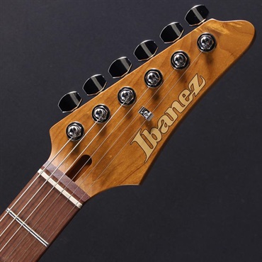 Ibanez AZ Standard AZ22S1F-TXB (Transparent Turquoise Burst) 画像4