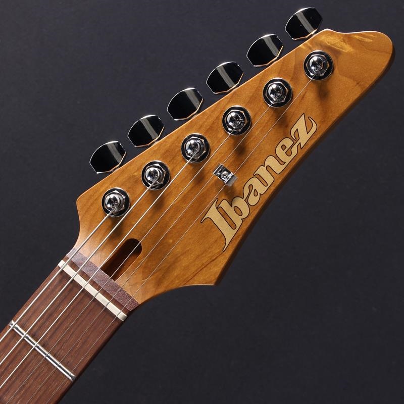 Ibanez AZ Standard AZ22S1F-TXB (Transparent Turquoise Burst) 画像4