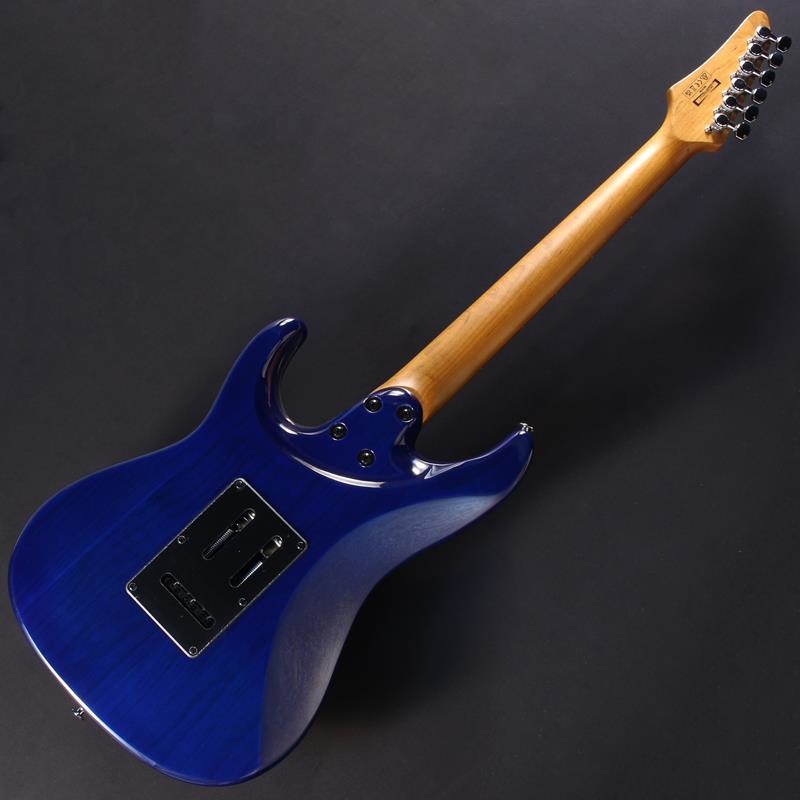 Ibanez AZ Standard AZ22S1F-TXB (Transparent Turquoise Burst) 画像5