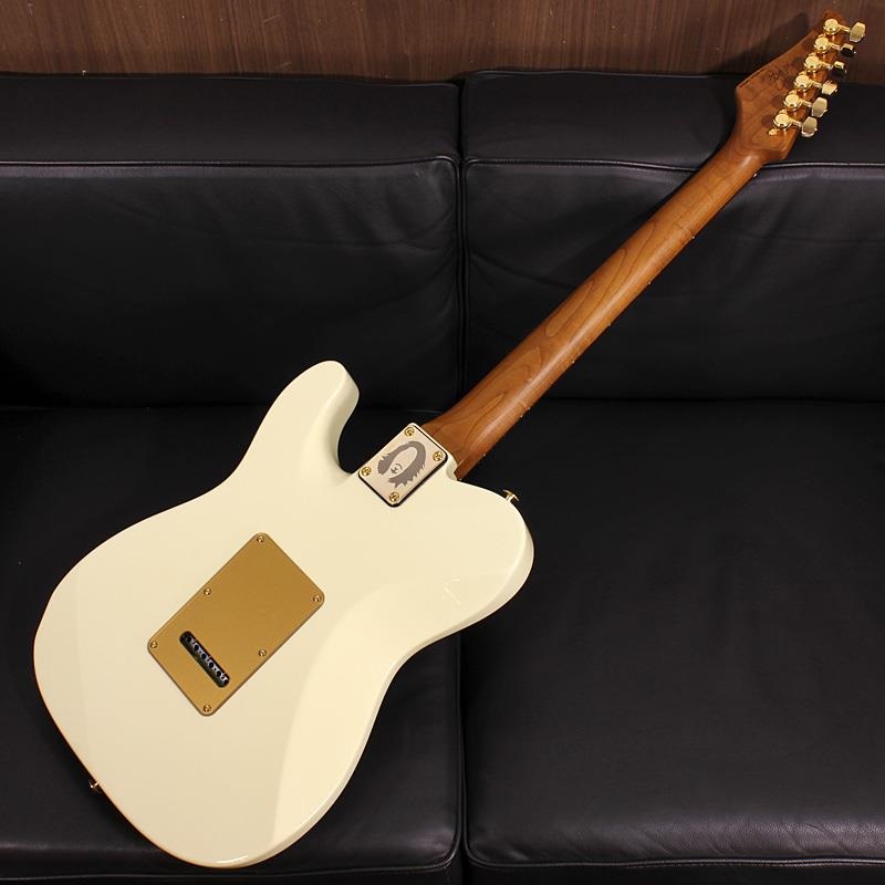 Suhr Guitars Mateus Asato Signature Classic T MA White Goldfoil Model SN. 82409 画像1