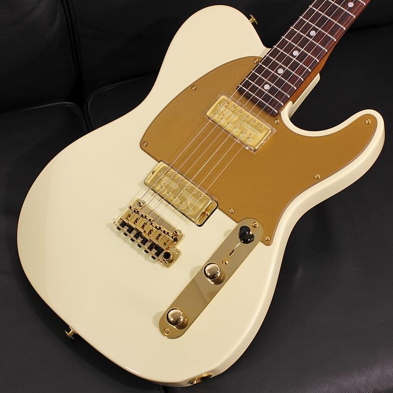 Suhr Guitars Mateus Asato Signature Classic T MA White Goldfoil Model SN. 82409 画像2