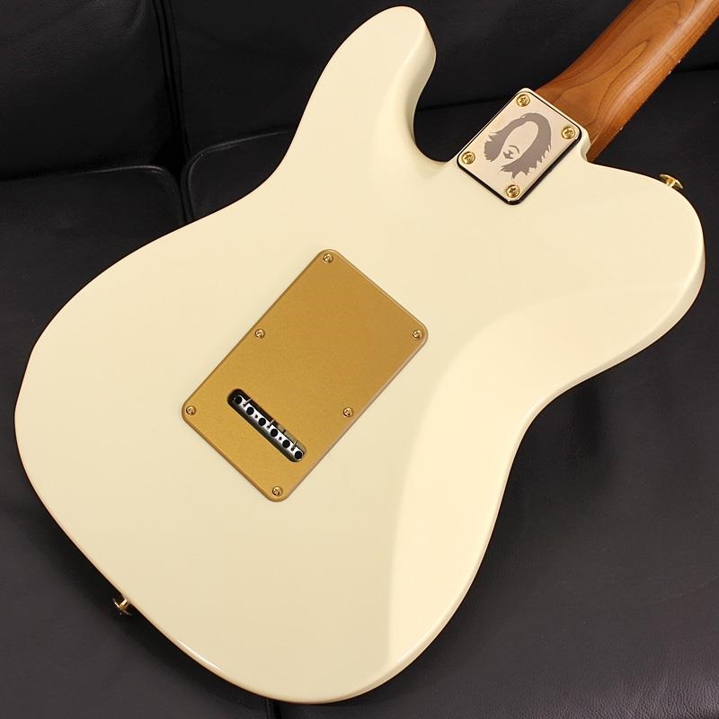 Suhr Guitars Mateus Asato Signature Classic T MA White Goldfoil Model SN. 82409 画像3