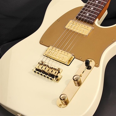 Suhr Guitars Mateus Asato Signature Classic T MA White Goldfoil Model SN. 82409 画像4