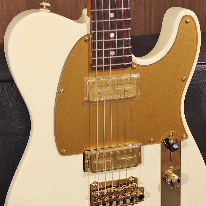 Suhr Guitars Mateus Asato Signature Classic T MA White Goldfoil Model SN. 82409 画像5