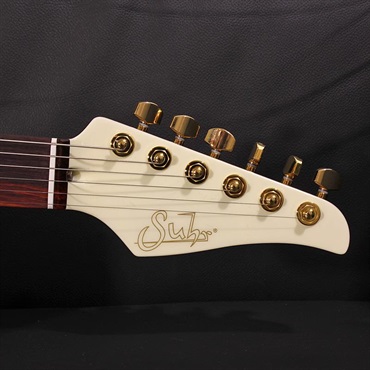 Suhr Guitars Mateus Asato Signature Classic T MA White Goldfoil Model SN. 82409 画像8
