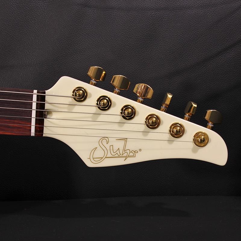 Suhr Guitars Mateus Asato Signature Classic T MA White Goldfoil Model SN. 82409 画像8