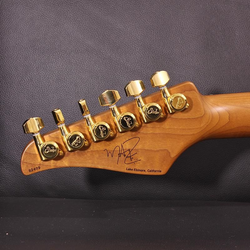 Suhr Guitars Mateus Asato Signature Classic T MA White Goldfoil Model SN. 82409 画像9