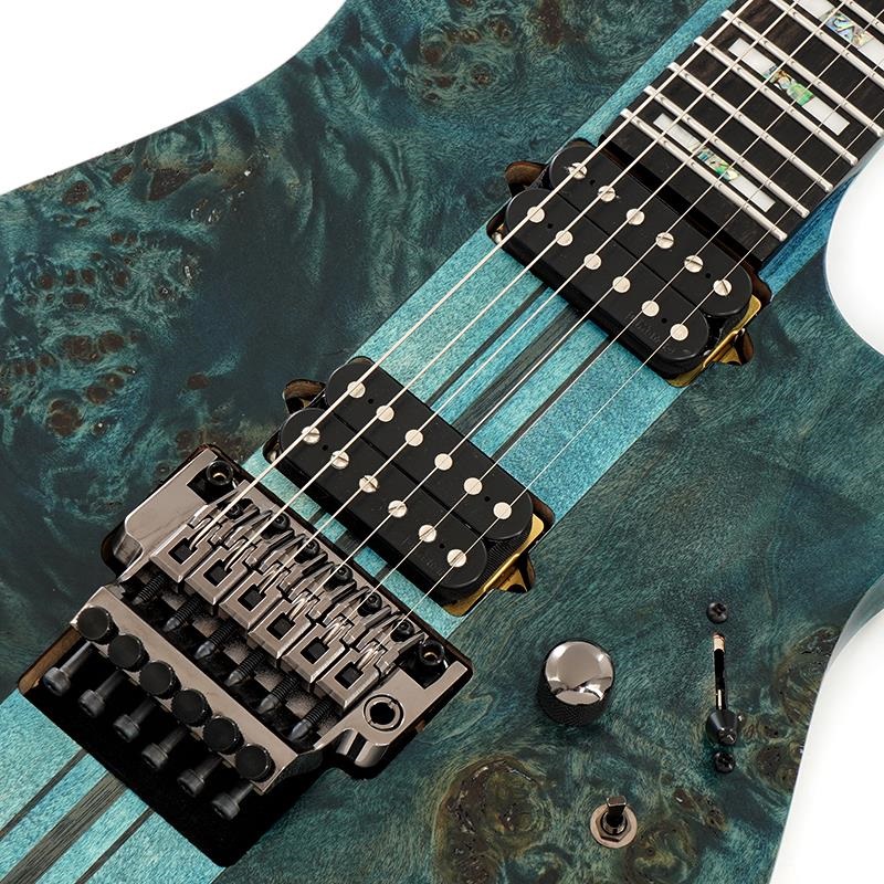 Ibanez Premium RGT1220PBK-COL (Cosmic Blue Low Gloss) 画像3