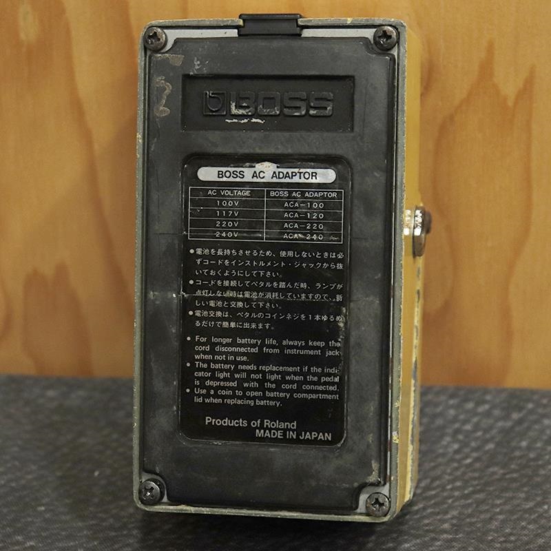 BOSS VINTAGE OD-1 Over Drive Long Dash Silver Screw '81 画像1