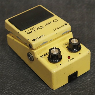 BOSS VINTAGE OD-1 Over Drive Long Dash Silver Screw '81 画像2