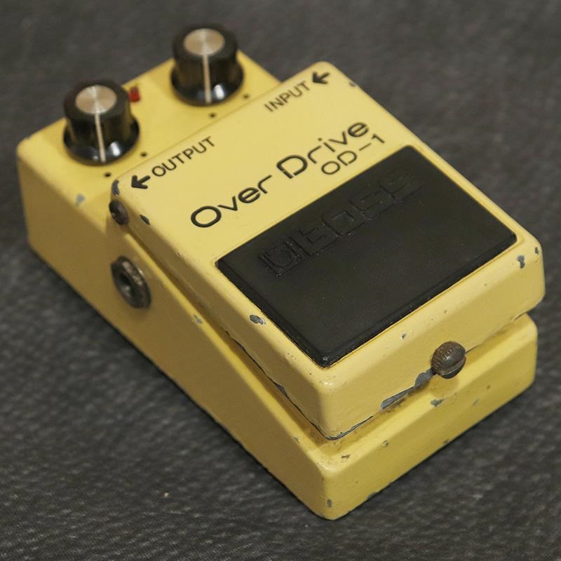 BOSS VINTAGE OD-1 Over Drive Long Dash Silver Screw '81 画像3