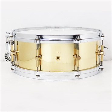 CANOPUS USED 中古 The Brass Snare Drum 14×5.5 画像1