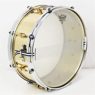 CANOPUS USED 中古 The Brass Snare Drum 14×5.5 画像4