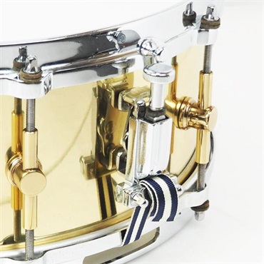 CANOPUS USED 中古 The Brass Snare Drum 14×5.5 画像5