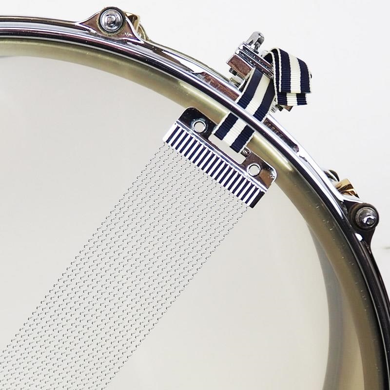 CANOPUS USED 中古 The Brass Snare Drum 14×5.5 画像7