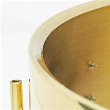 CANOPUS USED 中古 The Brass Snare Drum 14×5.5 画像9