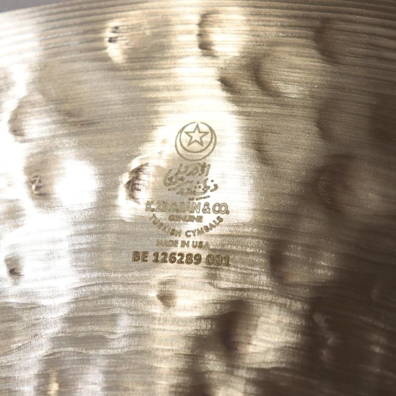 Zildjian K Constantinople Medium Thin Ride Low 22'' [NKZL22CONMTL][2447g] 画像1