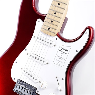 Fender Standard Series Standard Stratocaster (Candy Cola/Maple) 画像3