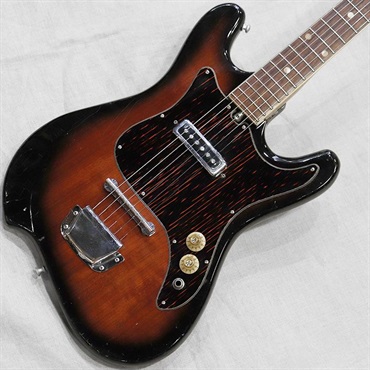 KAWAI VINTAGE Heit Deluxe late60's Red Sunburst 画像1