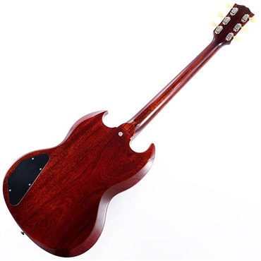 Gibson Murphy Lab 1964 SG Standard Reissue w/ Maestro Ultra Light Aged Cherry Red SN.502784 画像2