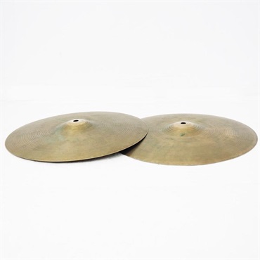 Zildjian VINTAGE 60s A Zildjian HiHat 14 Pair [Top:906g/Bottom:926g] 画像2