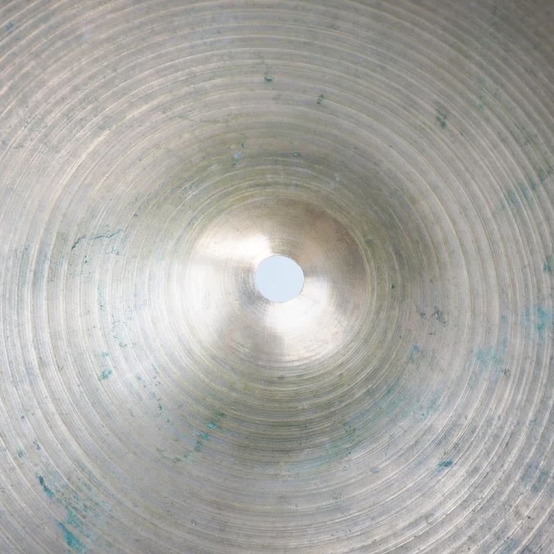 Zildjian VINTAGE 60s A Zildjian HiHat 14 Pair [Top:906g/Bottom:926g] 画像5