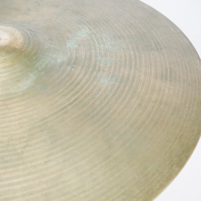 Zildjian VINTAGE 60s A Zildjian HiHat 14 Pair [Top:906g/Bottom:926g] 画像6
