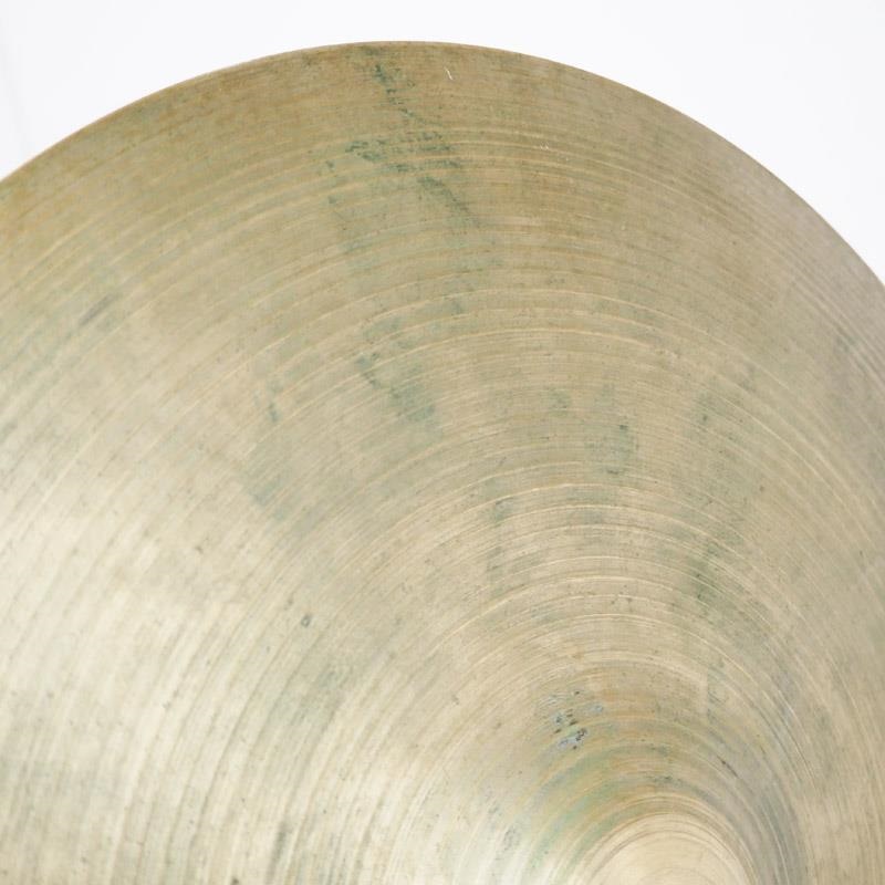Zildjian VINTAGE 60s A Zildjian HiHat 14 Pair [Top:906g/Bottom:926g] 画像7