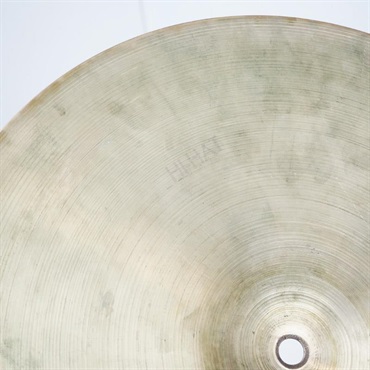 Zildjian VINTAGE 60s A Zildjian HiHat 14 Pair [Top:906g/Bottom:926g] 画像9