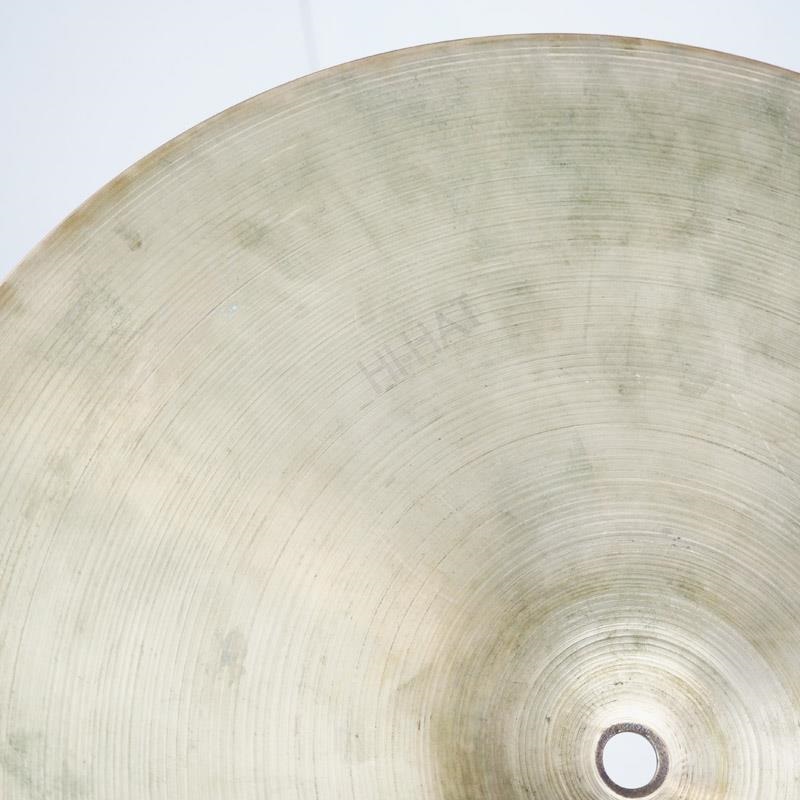 Zildjian VINTAGE 60s A Zildjian HiHat 14 Pair [Top:906g/Bottom:926g] 画像9