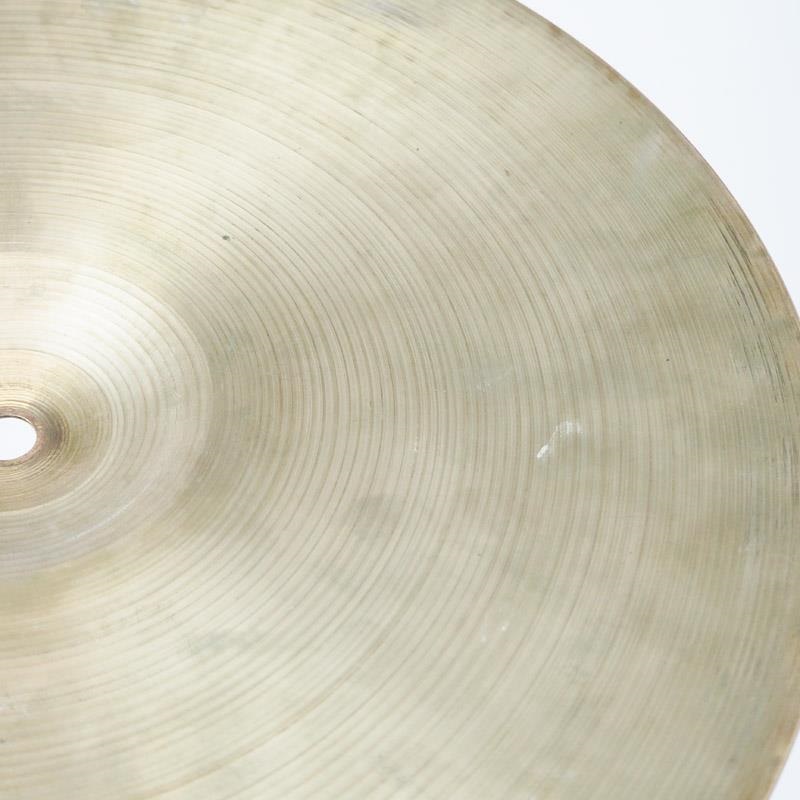 Zildjian VINTAGE 60s A Zildjian HiHat 14 Pair [Top:906g/Bottom:926g] 画像10