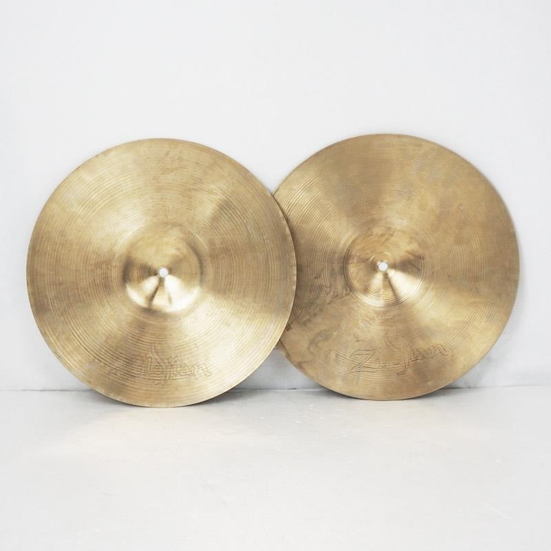 Zildjian VINTAGE 70s A Zildjian New Beat HiHat 14 pair [Top:998g/Bottom:1458g] 画像1