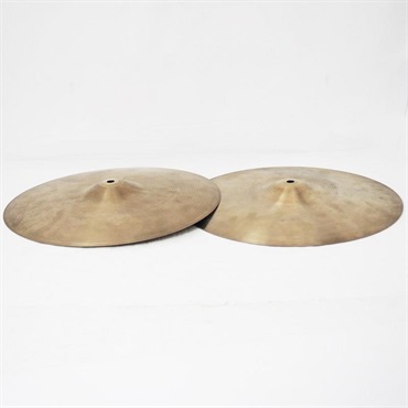 Zildjian VINTAGE 70s A Zildjian New Beat HiHat 14 pair [Top:998g/Bottom:1458g] 画像2