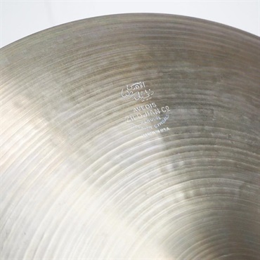Zildjian VINTAGE 70s A Zildjian New Beat HiHat 14 pair [Top:998g/Bottom:1458g] 画像3