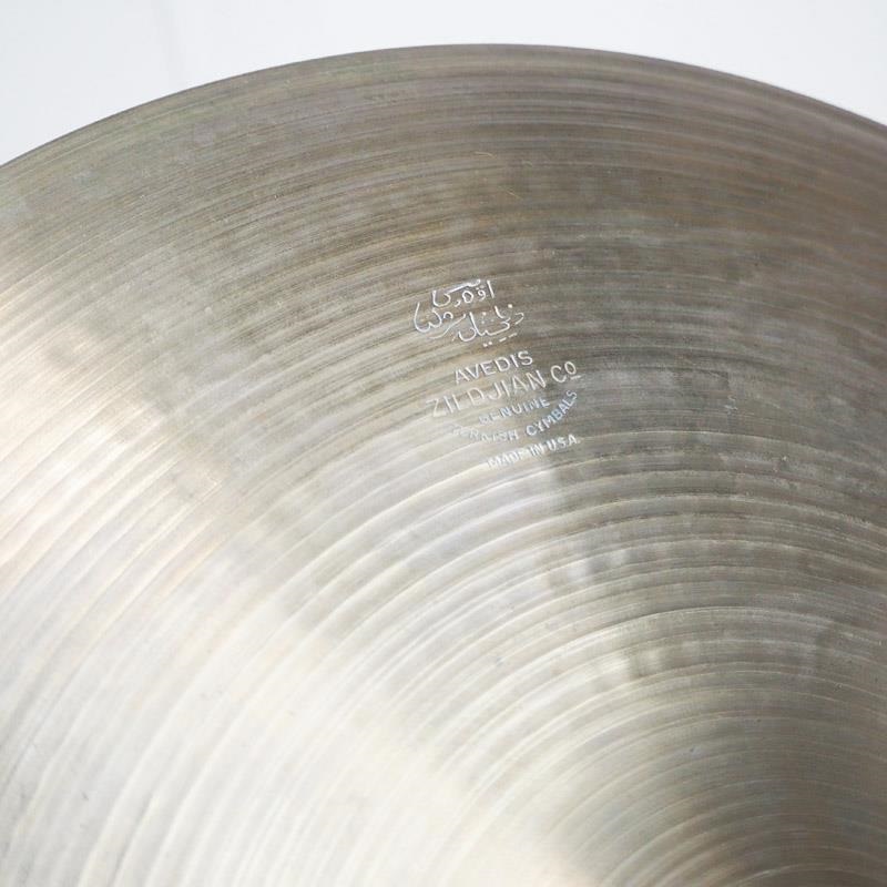 Zildjian VINTAGE 70s A Zildjian New Beat HiHat 14 pair [Top:998g/Bottom:1458g] 画像3