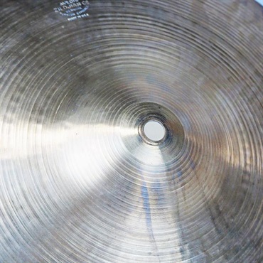 Zildjian VINTAGE 70s A Zildjian New Beat HiHat 14 pair [Top:998g/Bottom:1458g] 画像5