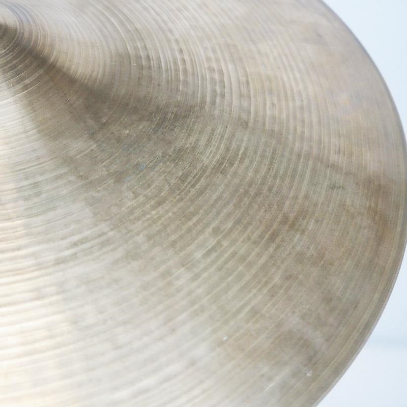 Zildjian VINTAGE 70s A Zildjian New Beat HiHat 14 pair [Top:998g/Bottom:1458g] 画像6