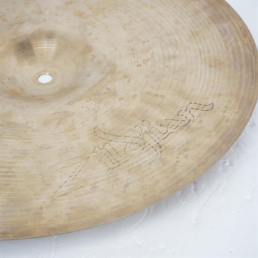 Zildjian VINTAGE 70s A Zildjian New Beat HiHat 14 pair [Top:998g/Bottom:1458g] 画像7