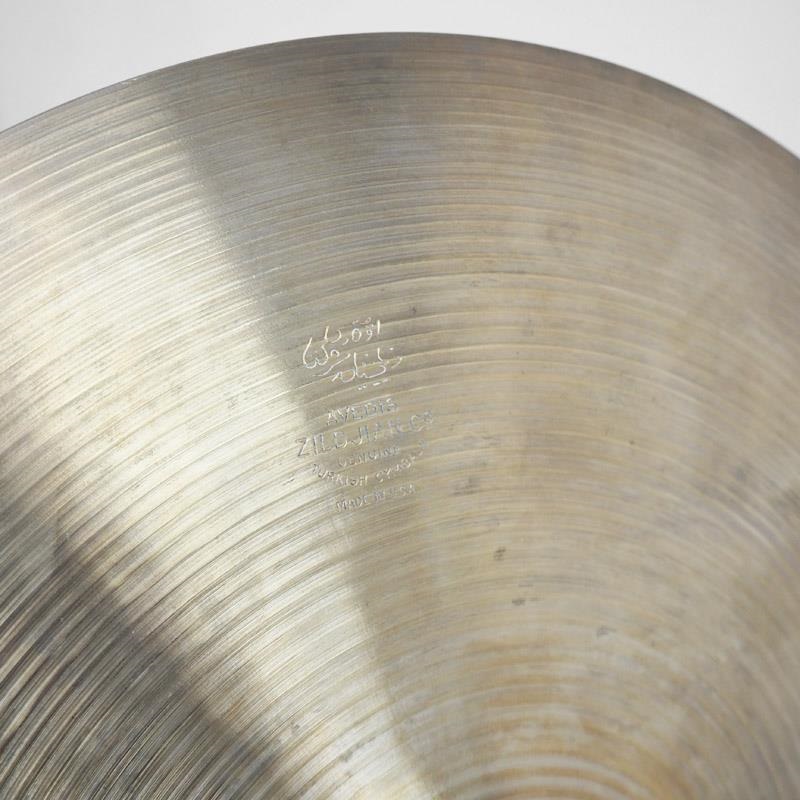 Zildjian VINTAGE 70s A Zildjian New Beat HiHat 14 pair [Top:998g/Bottom:1458g] 画像8
