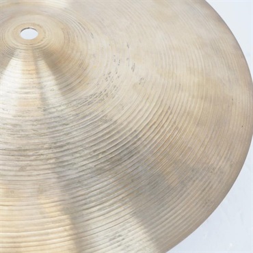 Zildjian VINTAGE 70s A Zildjian New Beat HiHat 14 pair [Top:998g/Bottom:1458g] 画像9